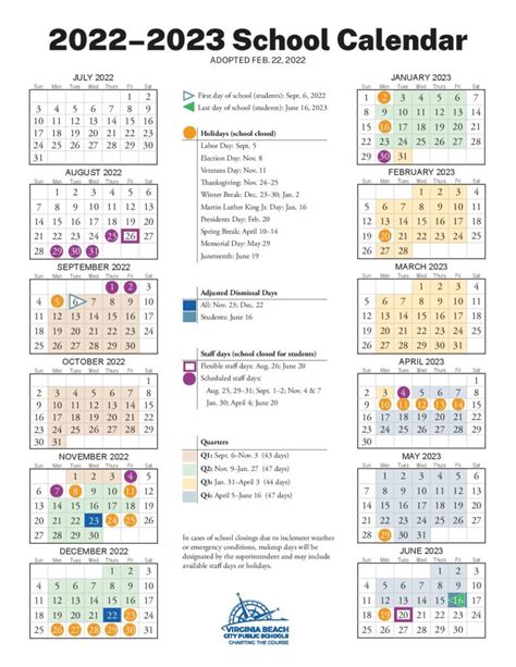 Vbcps Calendar 2022 23